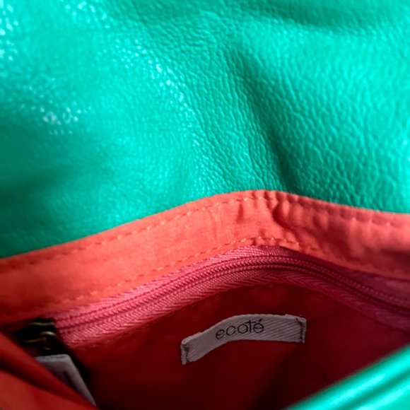 Ecote Green Mini Purse - Picture 4 of 4